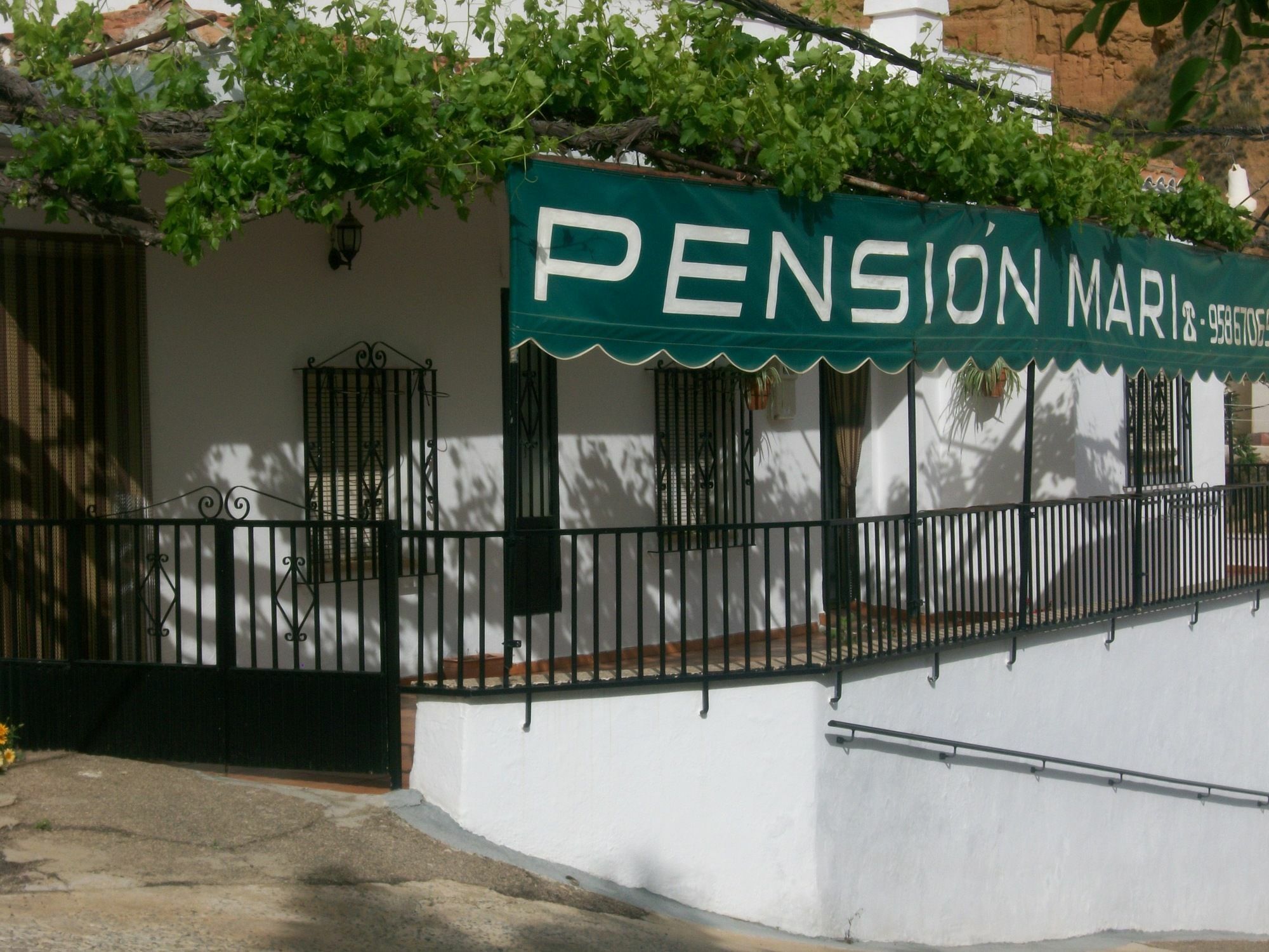 Pension Mari Graena Bagian luar foto